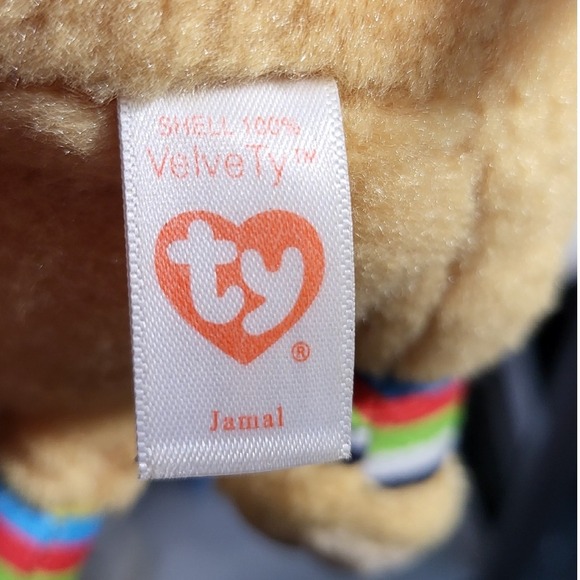 Bushy the Lion & Jamal the Camel Stuffed Animal Bundle Cute Fuzzy Collectible - Picture 11 of 11